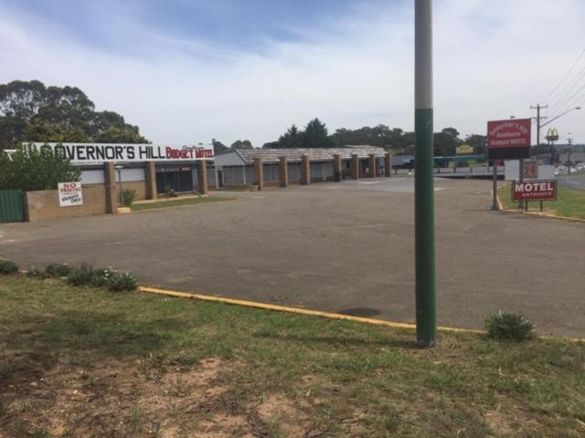 Governors Hill Motel Goulburn Exterior photo