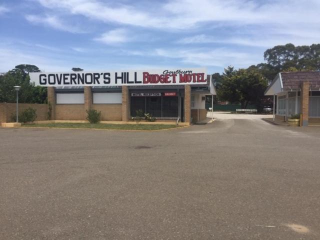 Governors Hill Motel Goulburn Exterior photo